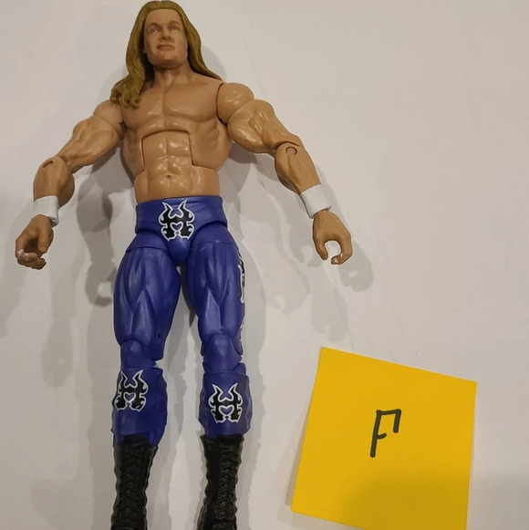2011 Mattel Elite series 68 Triple H action figure - Picture 8 of 8